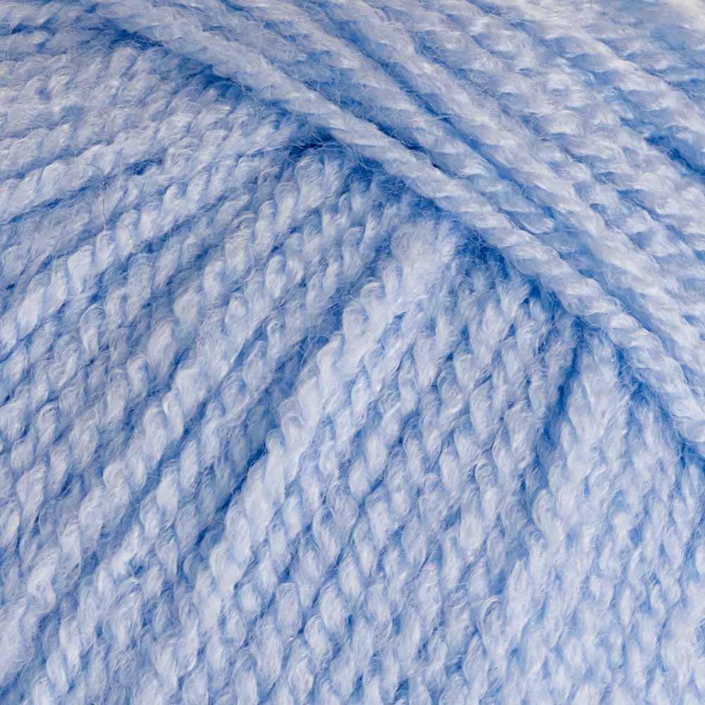 Wilko Baby Soft Yarn Blue 50g Image 2