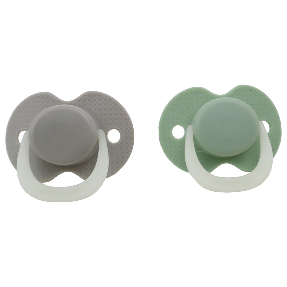Wilko Night Time Soothers 6-18 Months 2 Pack Image 1