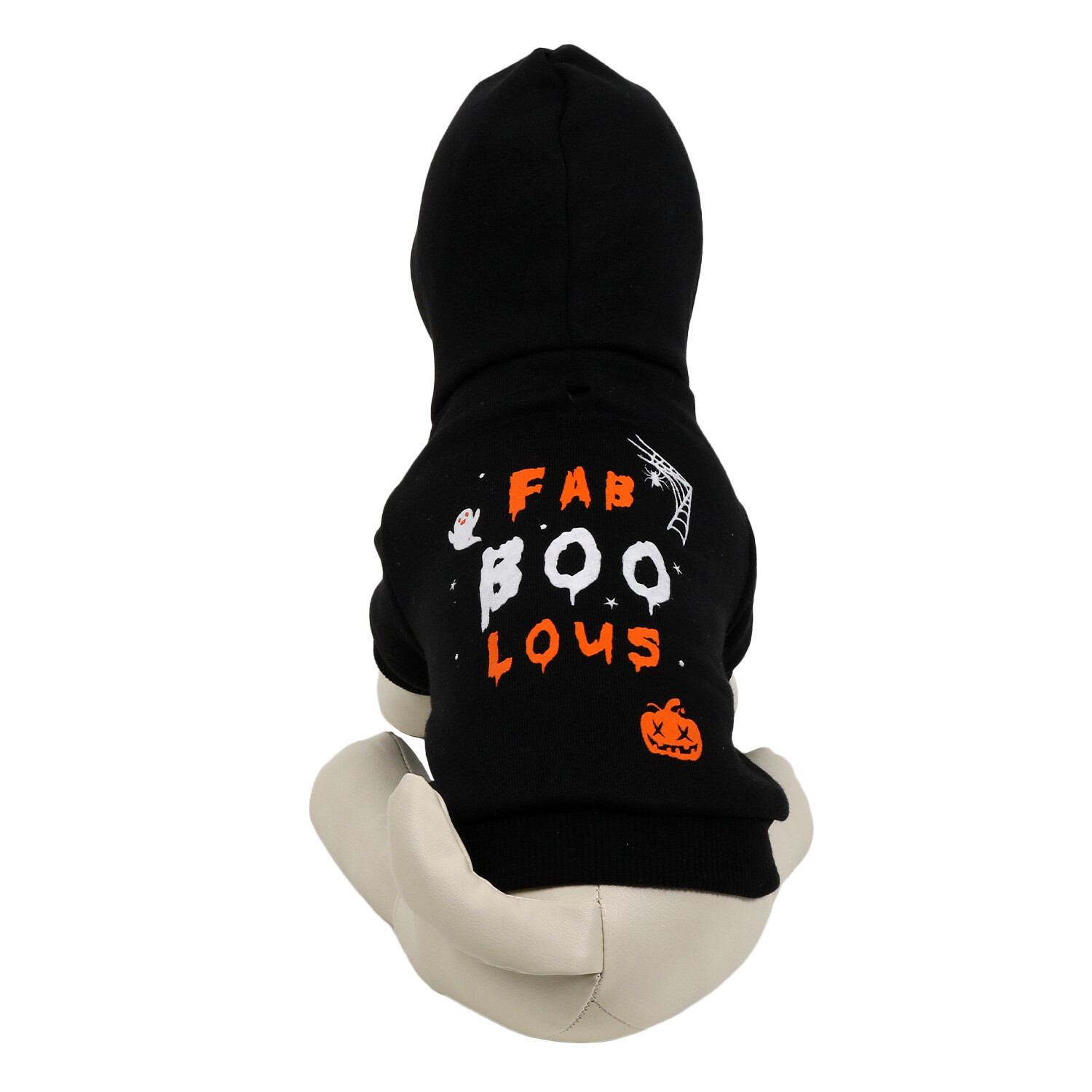 Halloween Pet Hoodie  - Black / 25cm Image 2