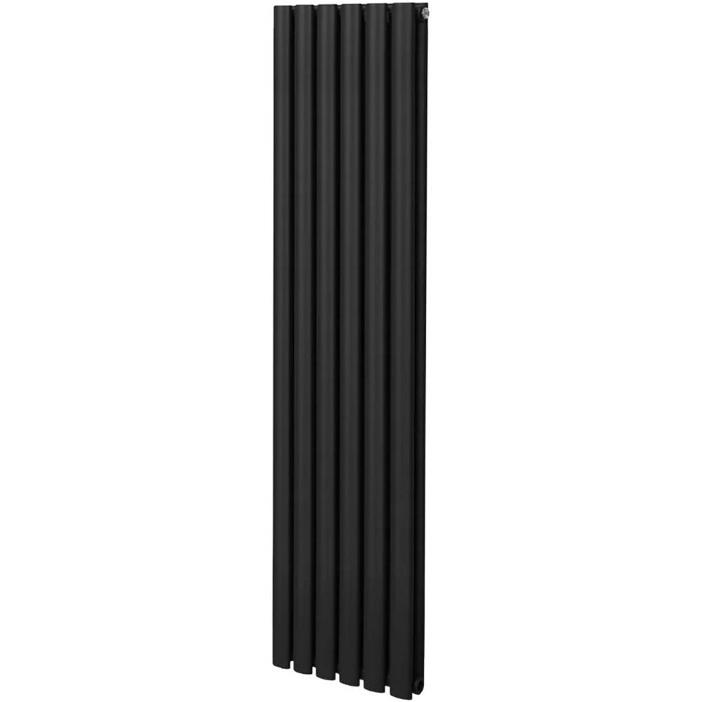 Monster Shop 4195BTU Black Oval Column Radiator 1600 x 360mm Image 3
