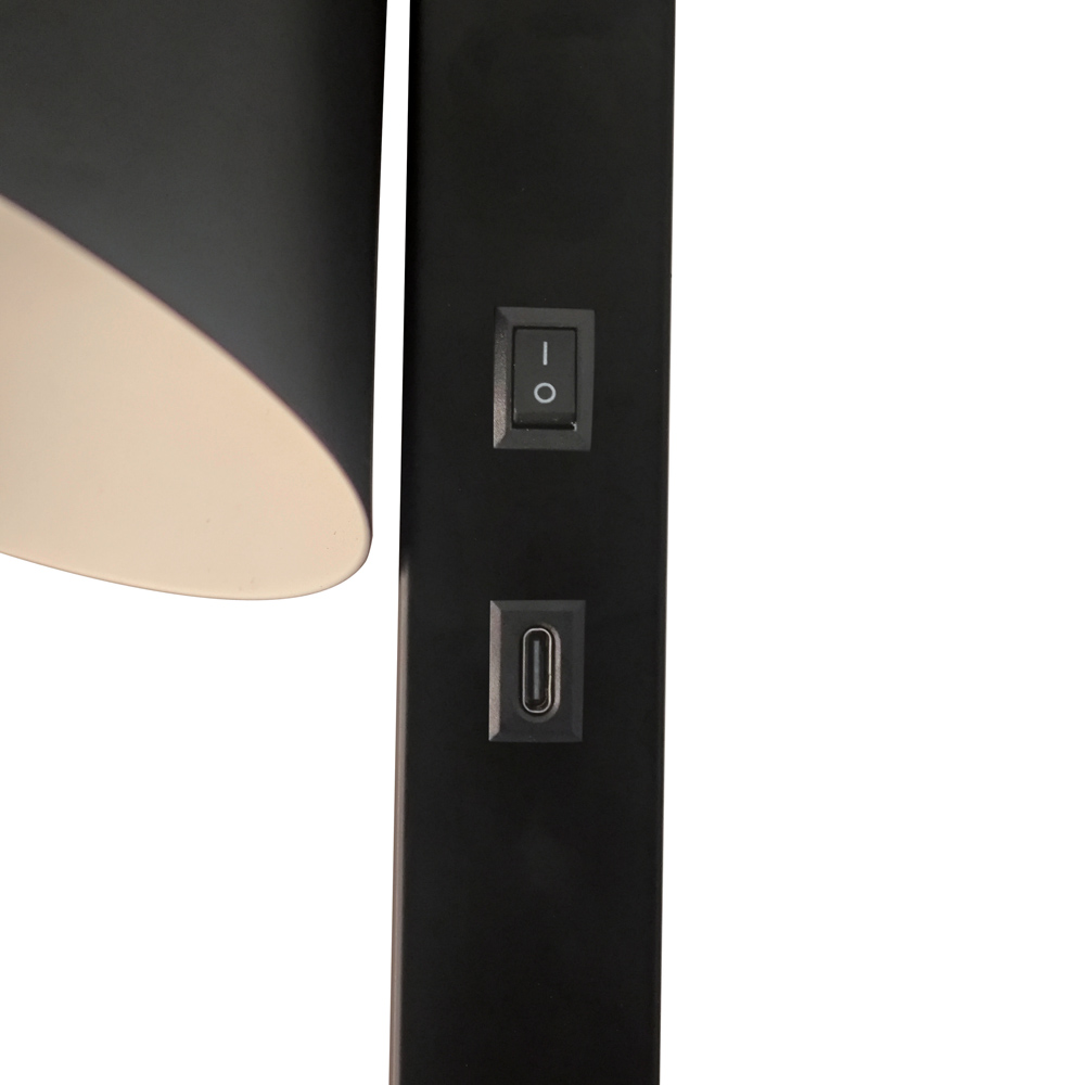 Nordlux Wilmer Black Wall Light Image 5