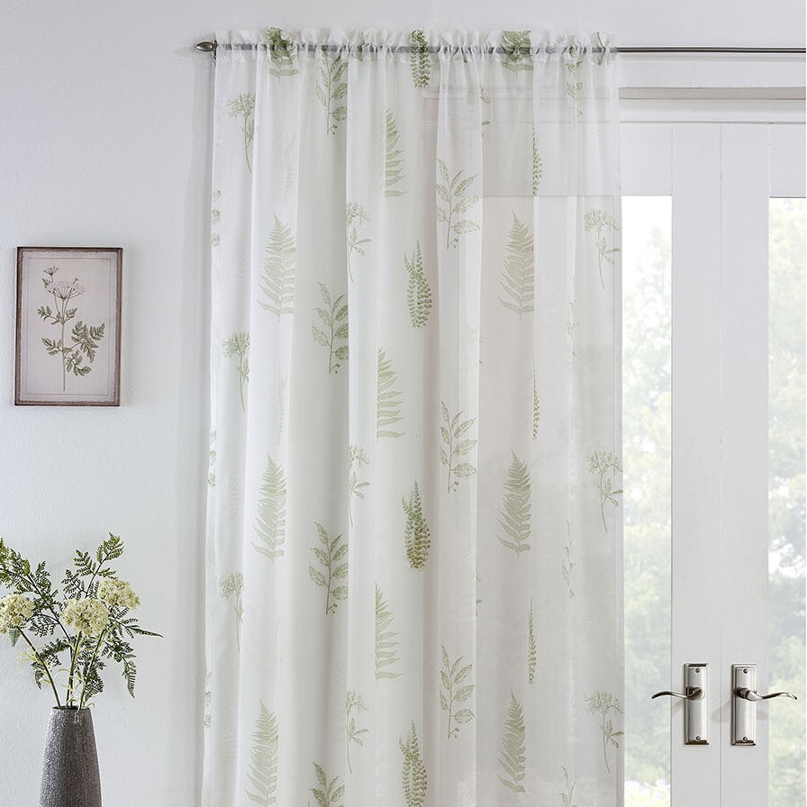 Bracken Panel - Green / 137cm Image 1