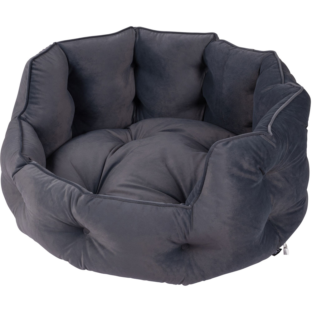Bunty Monarch Extra Large Dark Grey Dog Bed Image 5