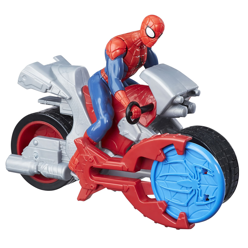 Marvel Spiderman Blast N’ Go Racers Image 1