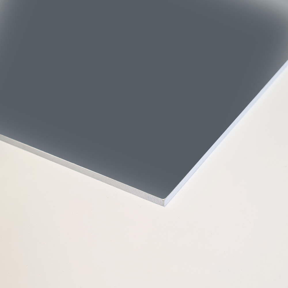 Wetwall Alloy Aqua and Cadet Double Sided Shower Wall Panel 900mm Image 3
