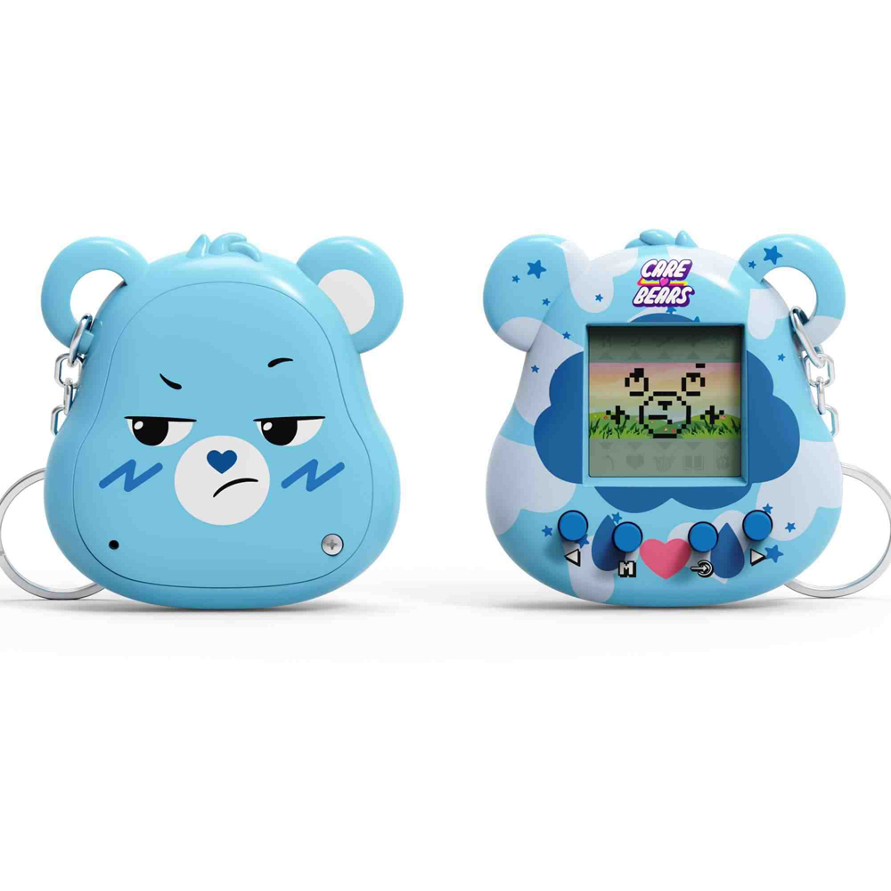 Thumbs Up Care Bears Grumpy Bear Kea Kuma Digital Pet Image 3
