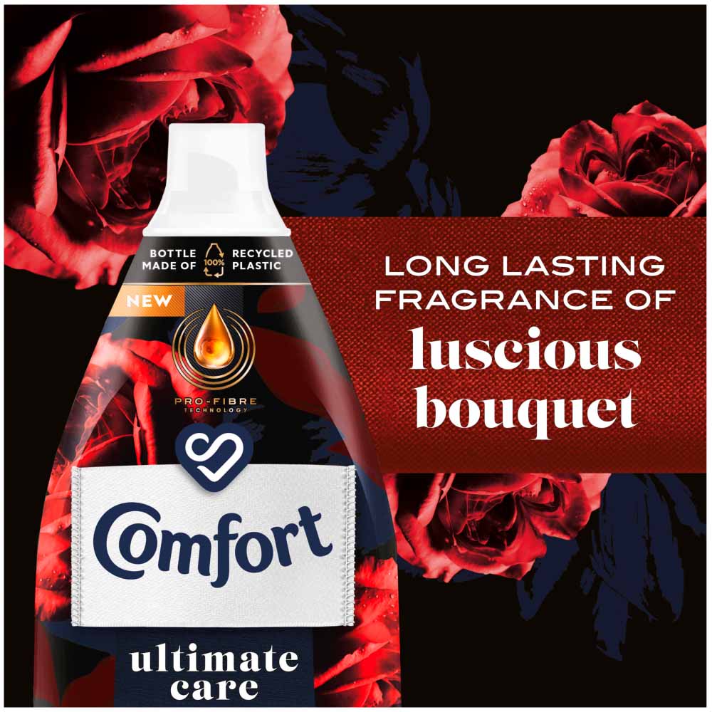 Comfort Luscious Bouquet Ultimate Care Fabric Conditioner 58 Washes 870ml Image 5