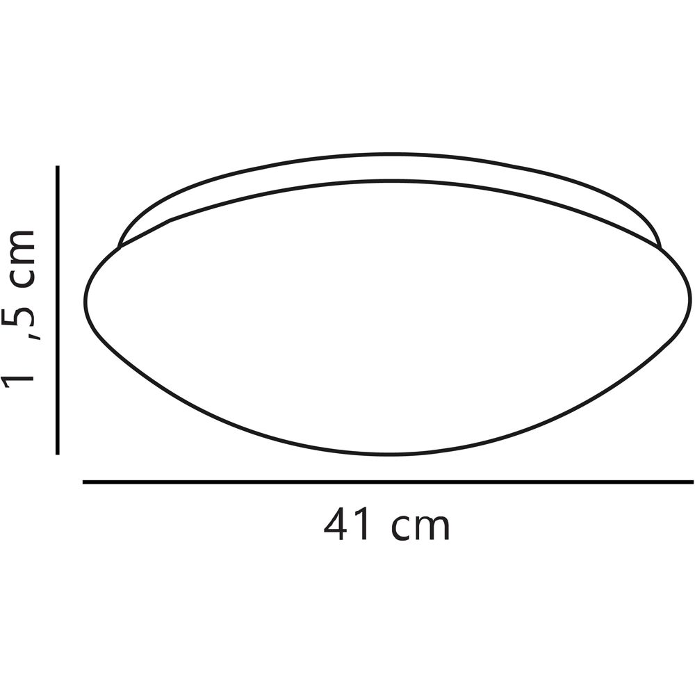 Nordlux Ask 41 White Ceiling Light Image 2
