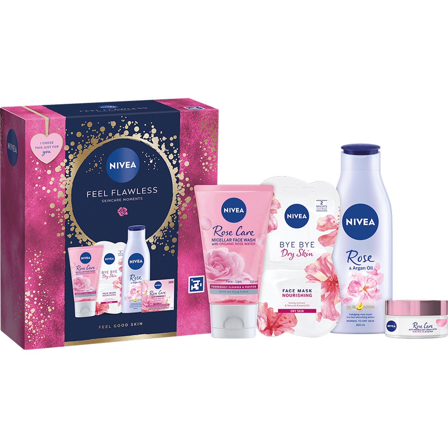 Nivea Feel Flawless Gift Pack Image 2