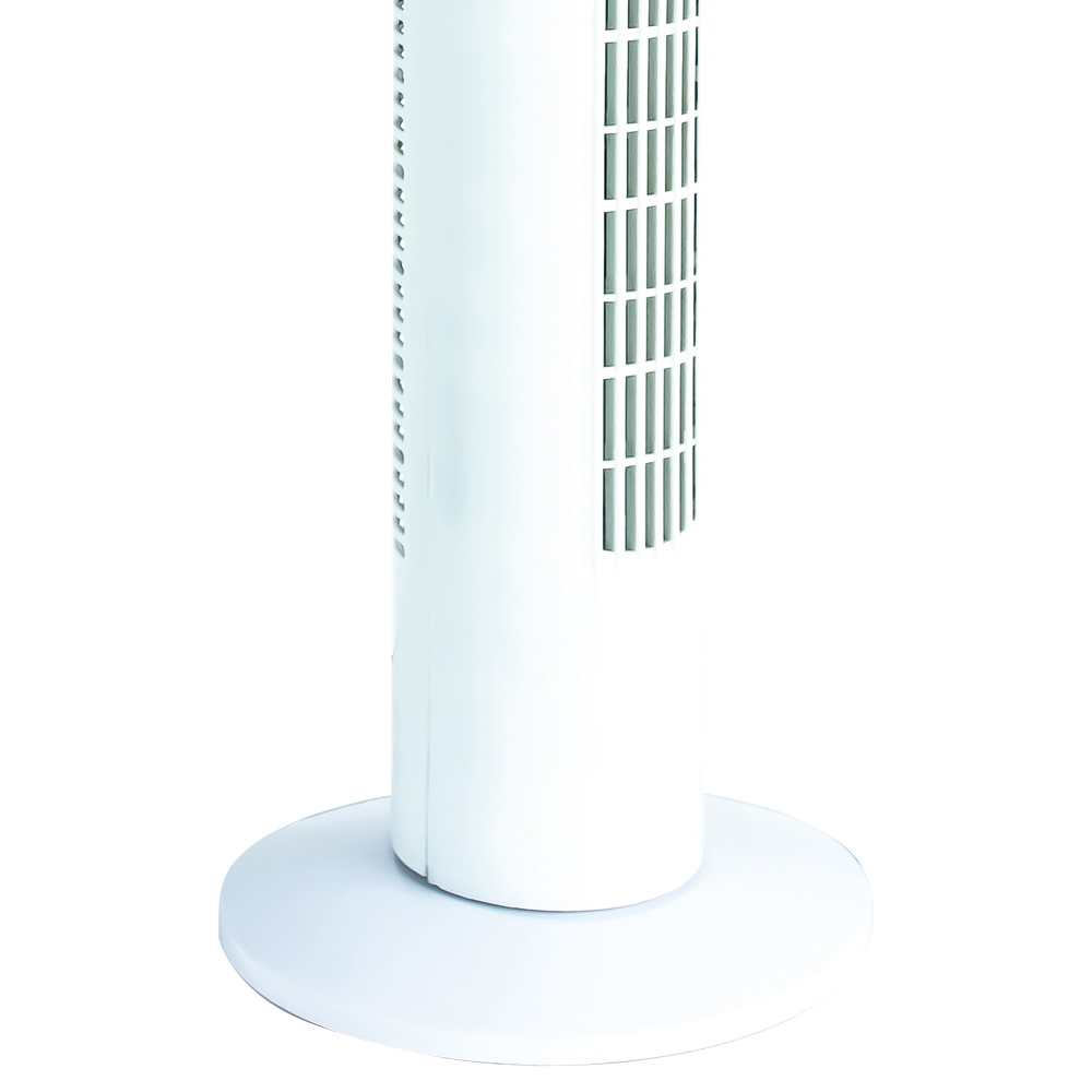 Status White Tower Fan 32 inch Image 3