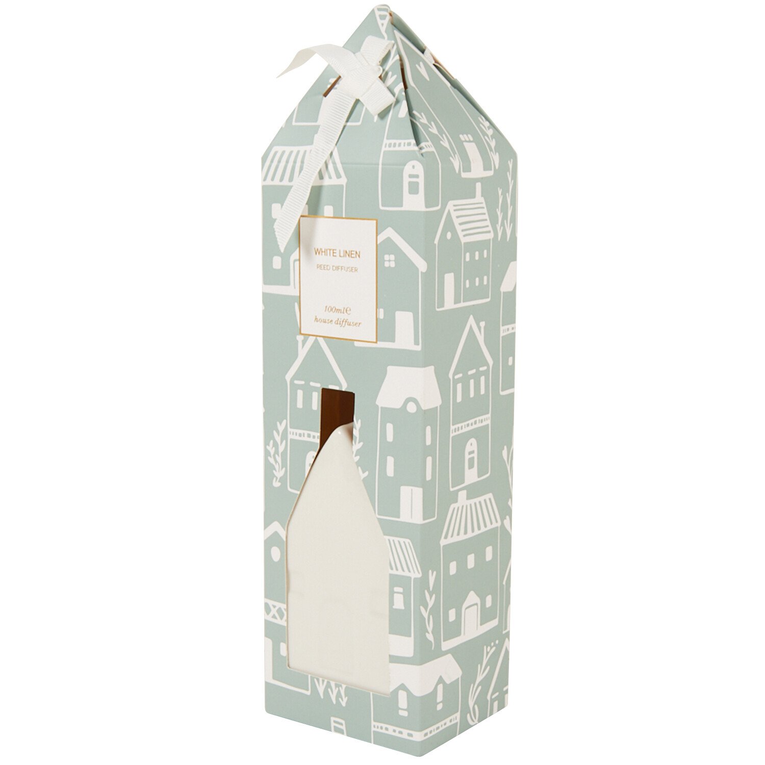 Nordic House Diffuser 100ml - White Image 2