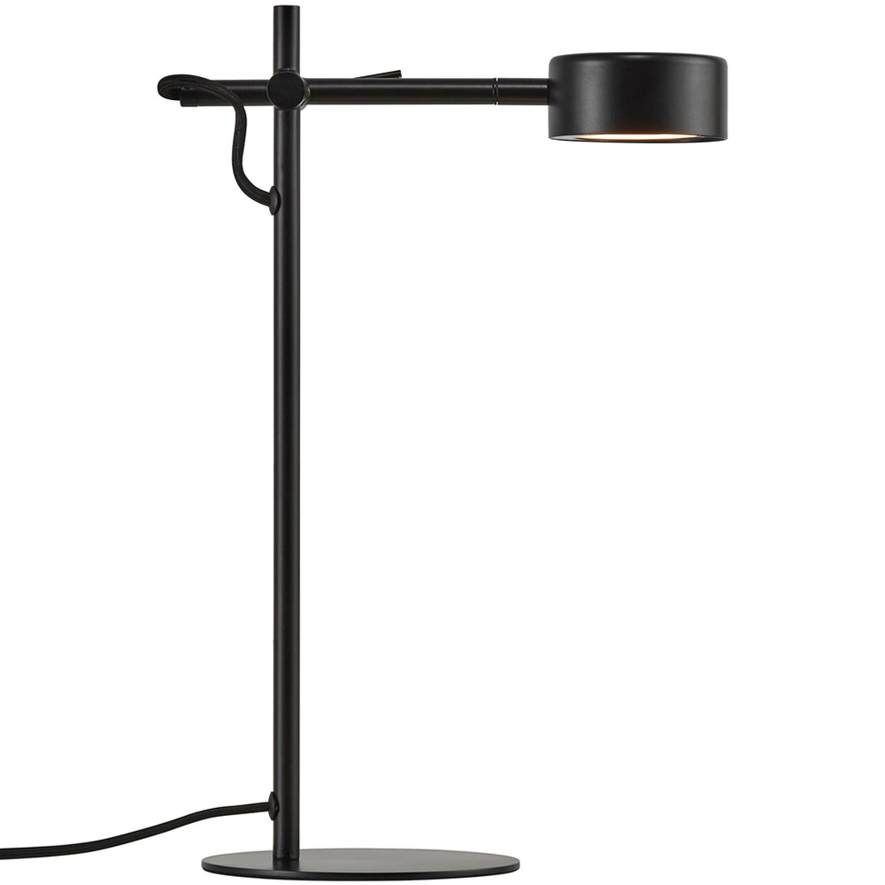Nordlux Clyde Black Table Lamp Image 1