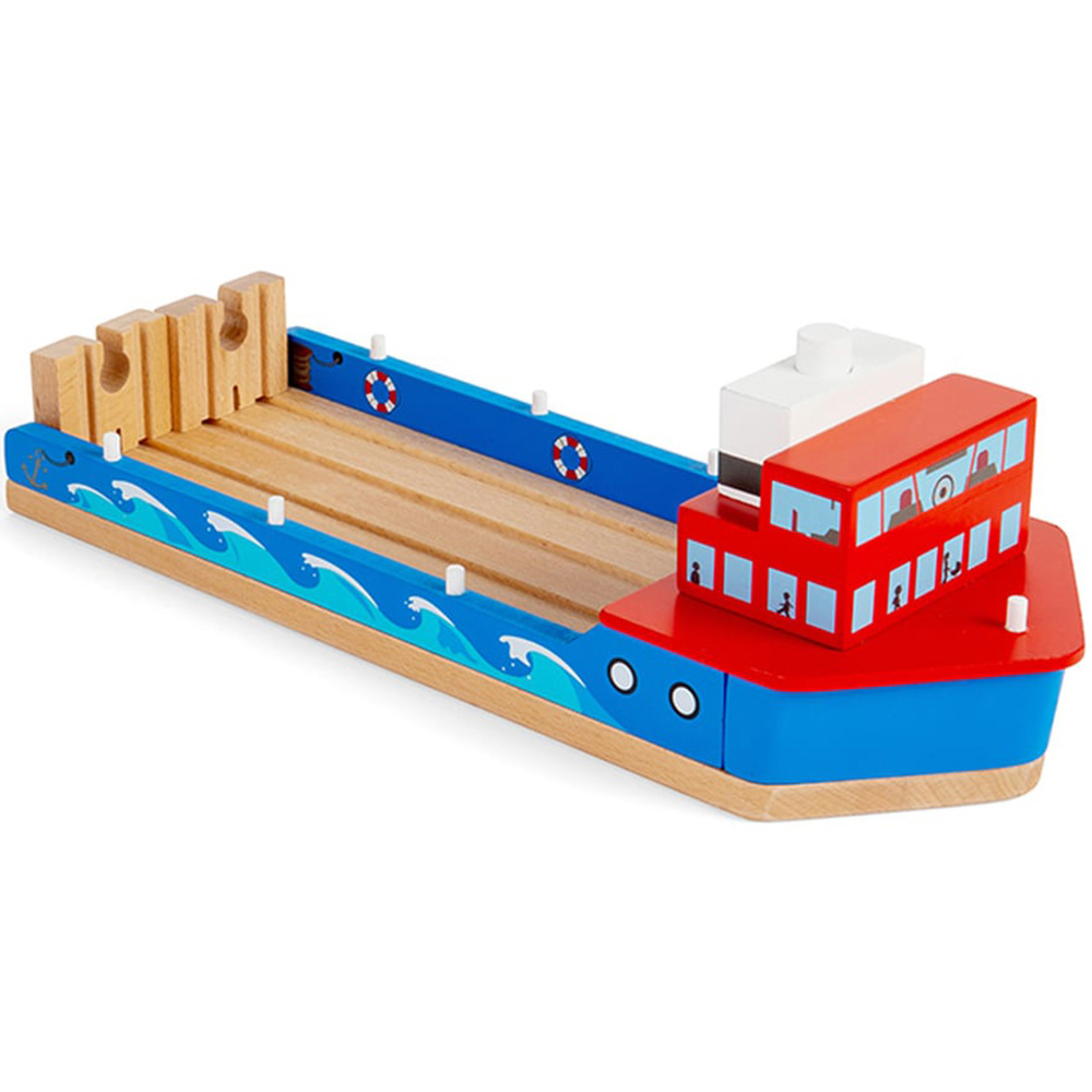 BigJigs Rail Train Ferry Image 2