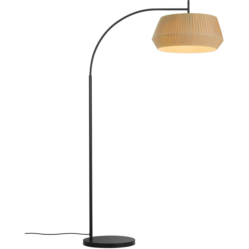 Nordlux Dicte E27 Beige Floor Lamp Image 3