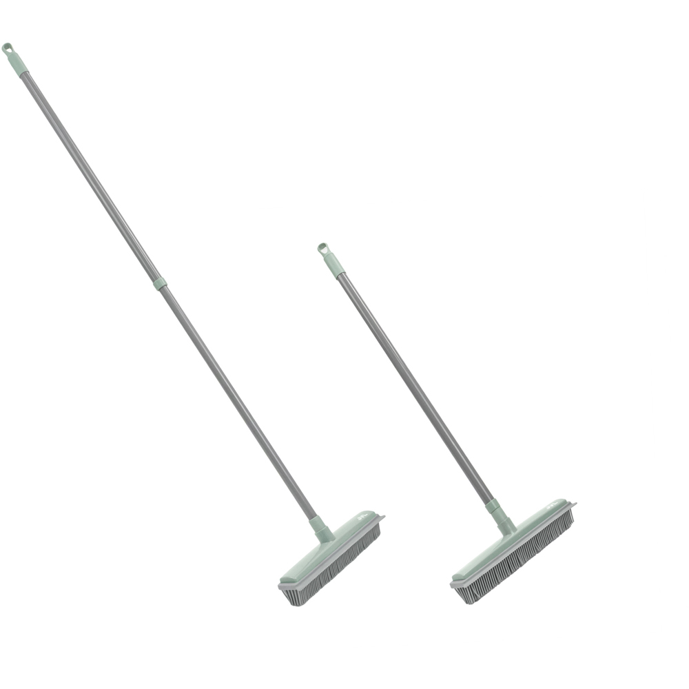 JVL Grey Rubber Broom Image 6