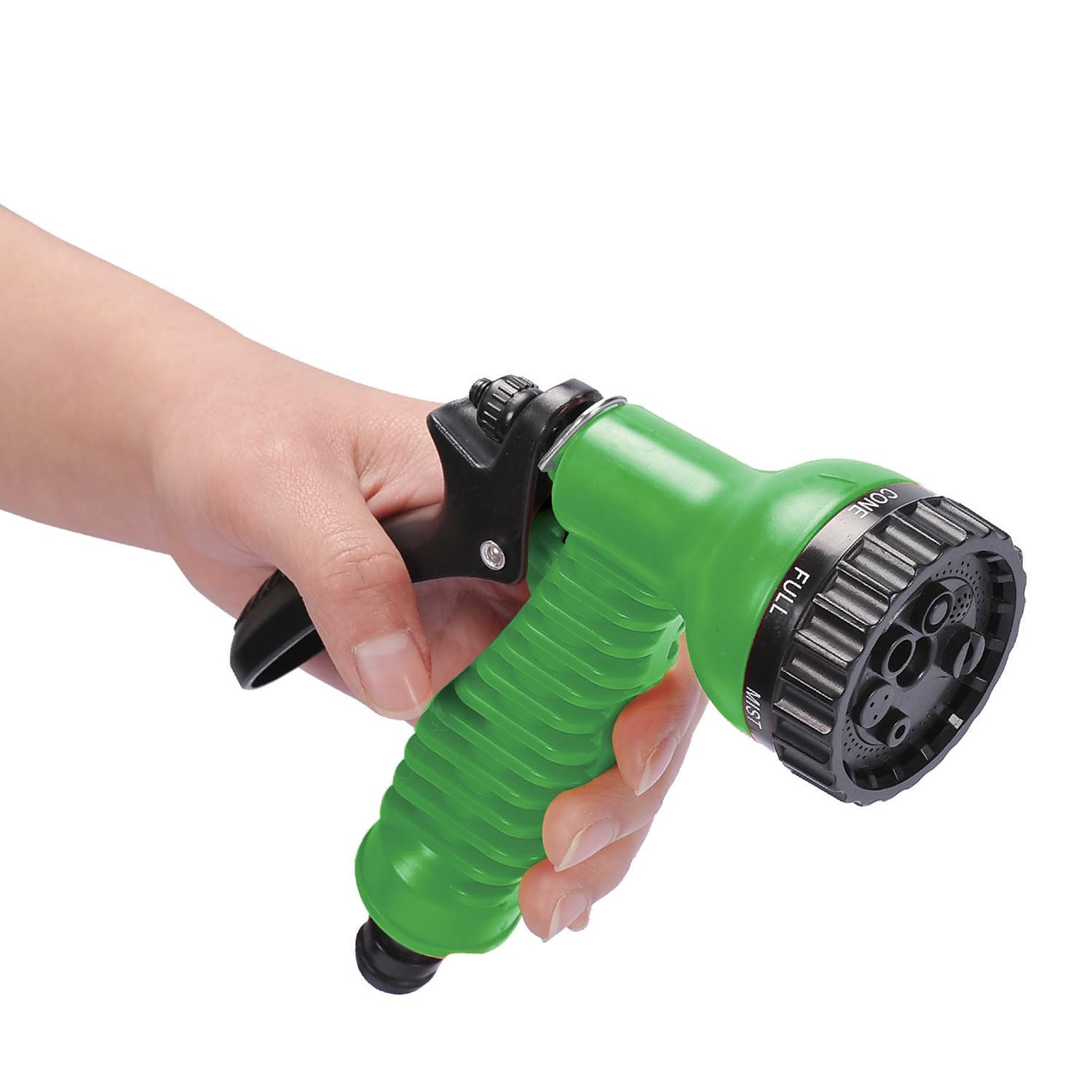 Expandable 100ft Kink Free Hose with Spray Gun Image 3