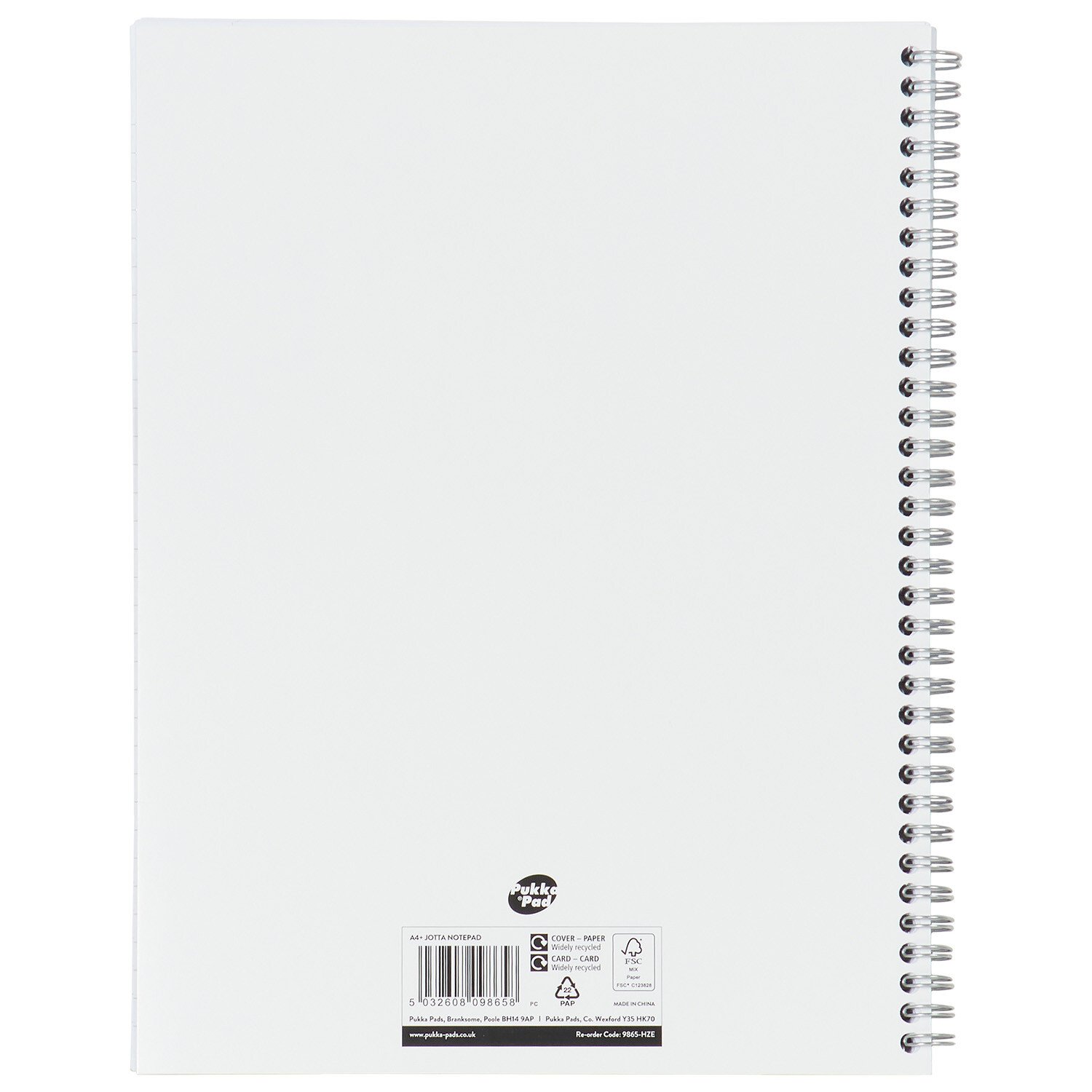 Pukka Haze Jotta Notebook - A4 Image 6