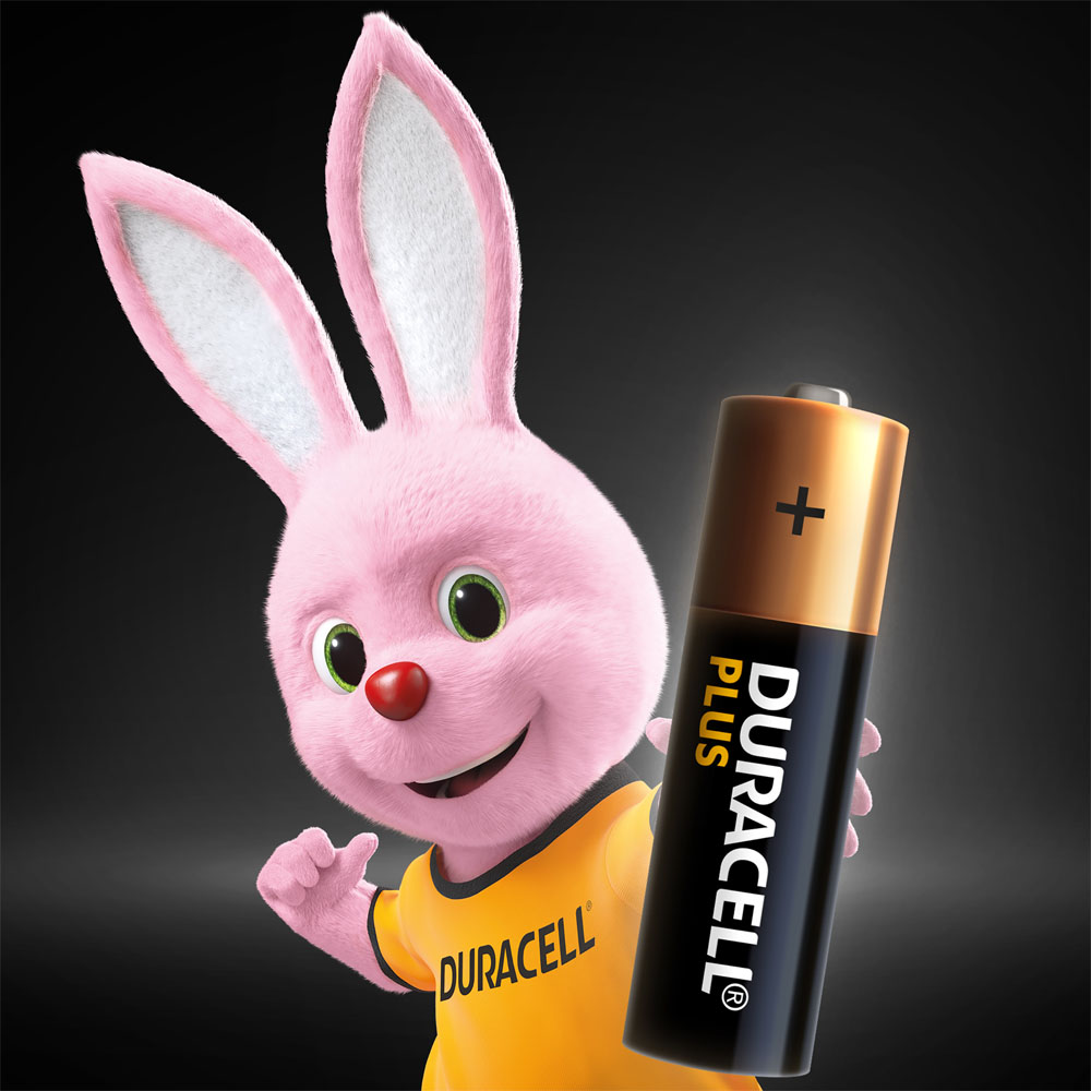 Duracell Plus AA 12 Pack Alkaline Batteries Image 3