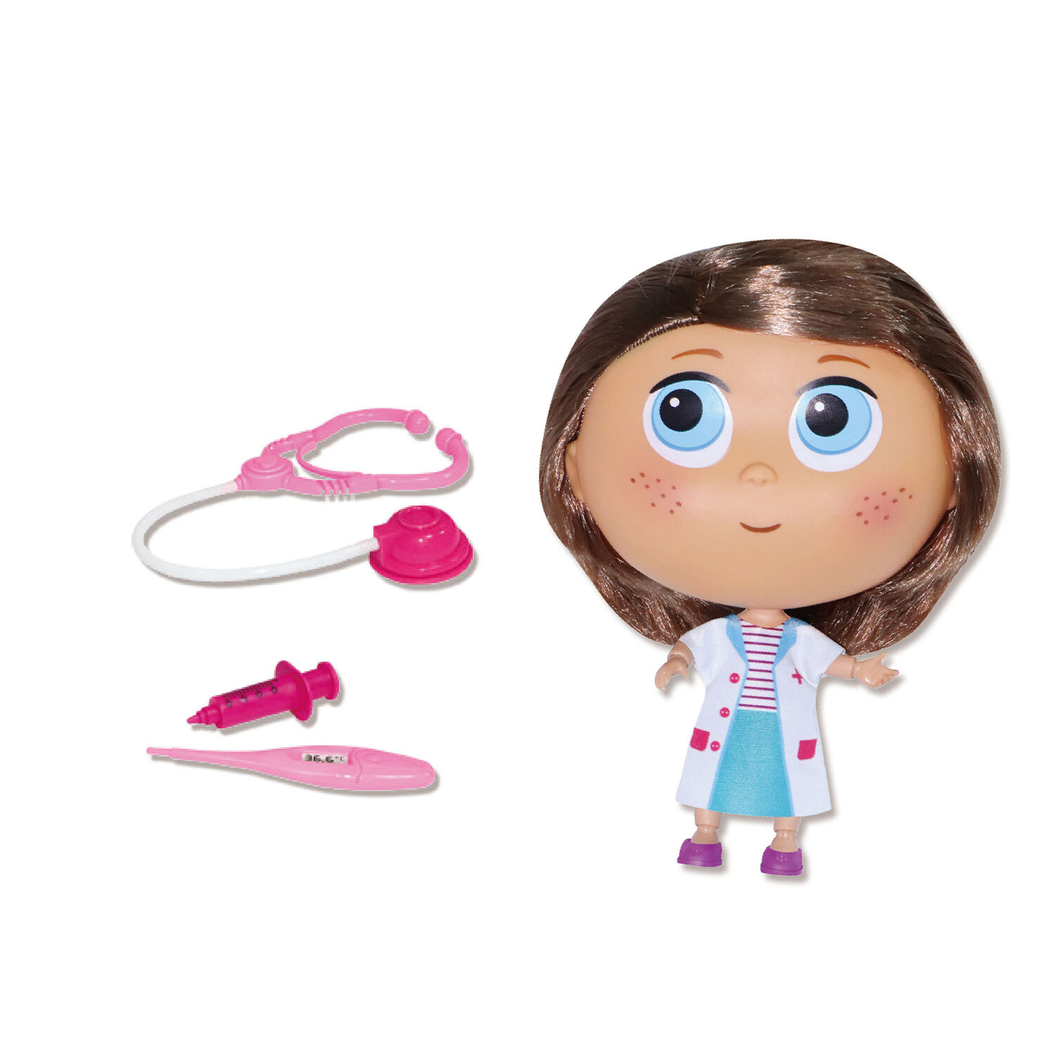 Doctor Set with 7.5in Doll Image