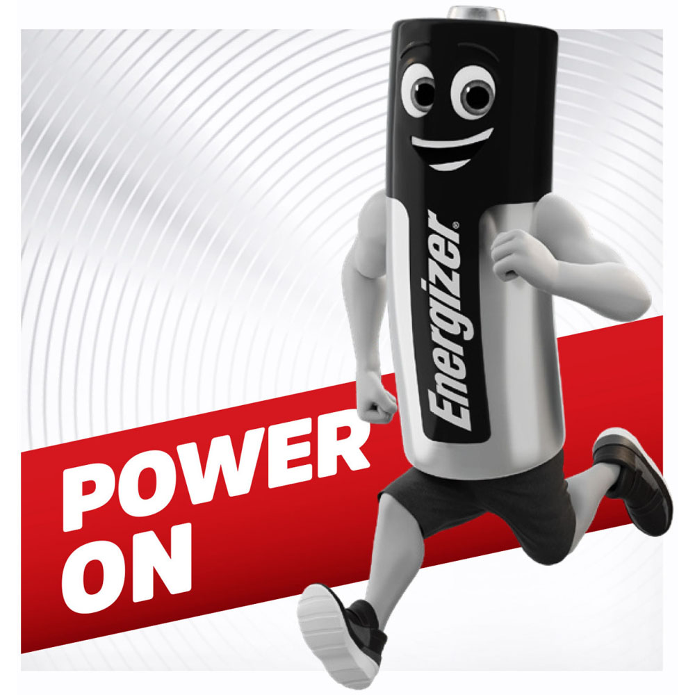 Energizer Max 2 Pack 9V Alkaline Batteries Image 8