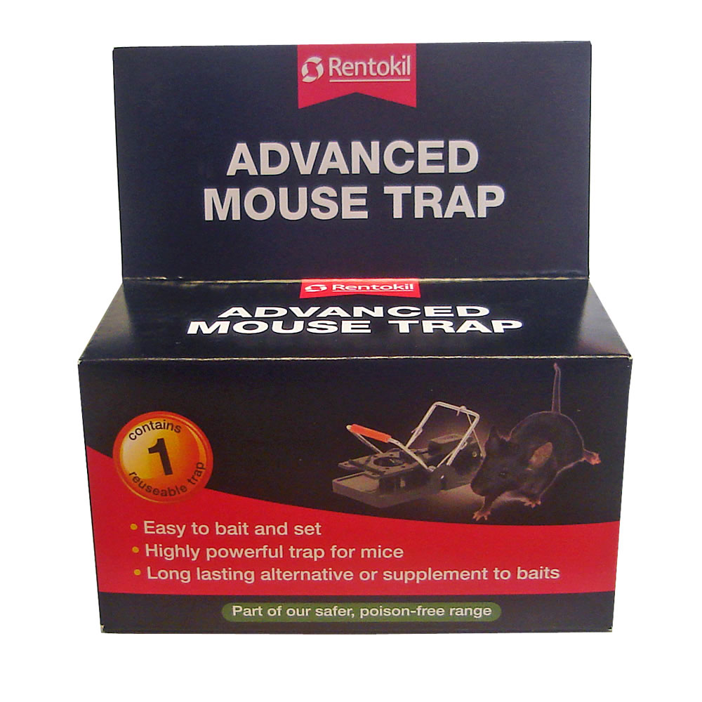 Rentokil Advance Mouse Trap 1 pack Image 1
