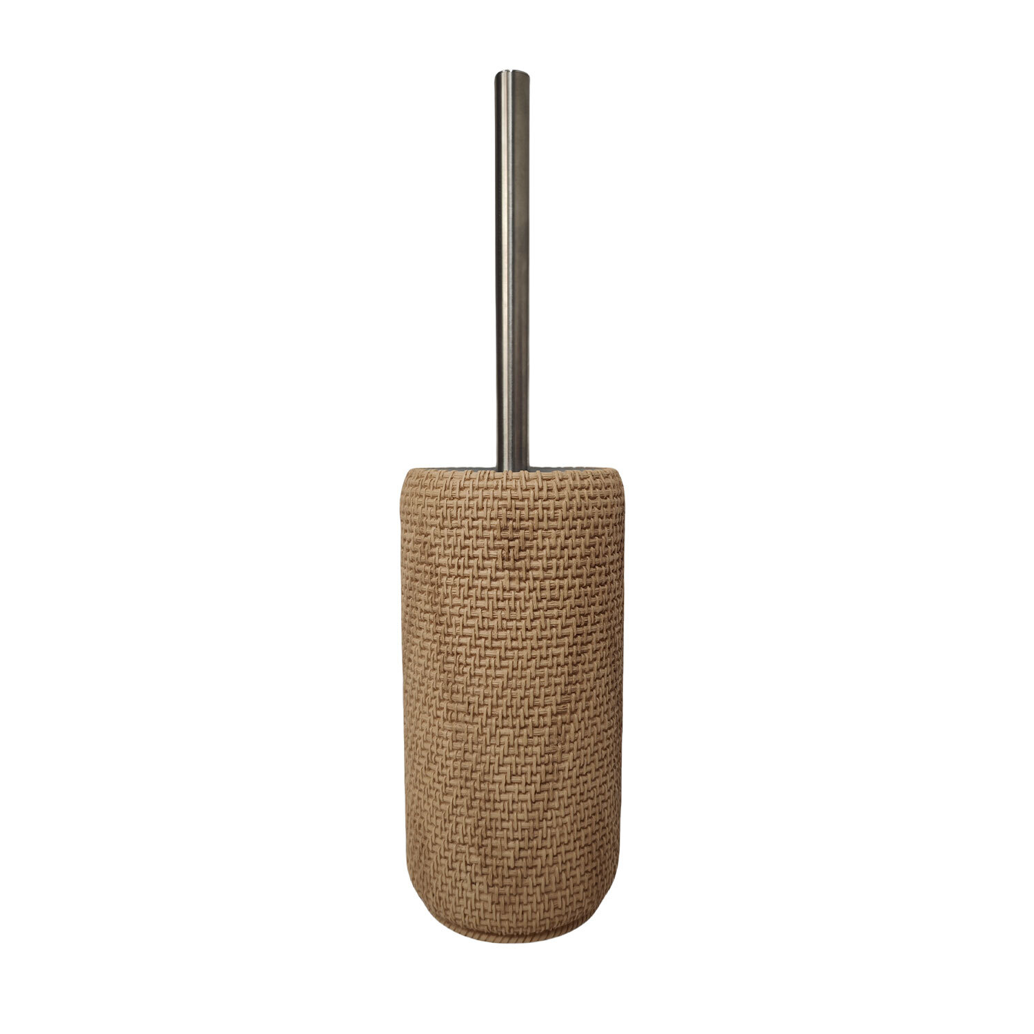 Dalton Rattan Toilet Brush Holder Natural Image