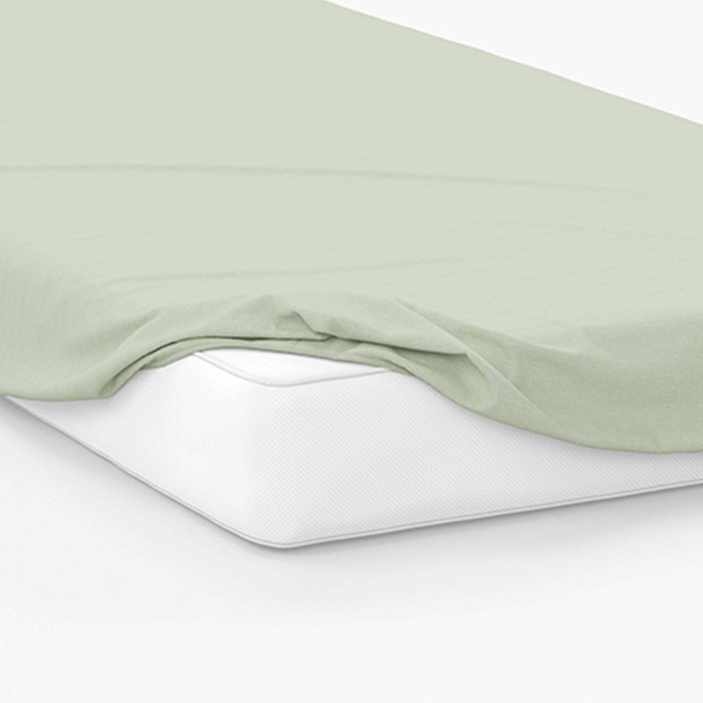 Serene Super King Apple Fitted Bed Sheet Image 3