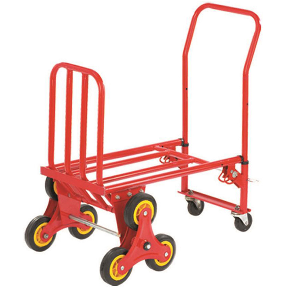 PowerTek Red Heavy Duty Trolley Image 3