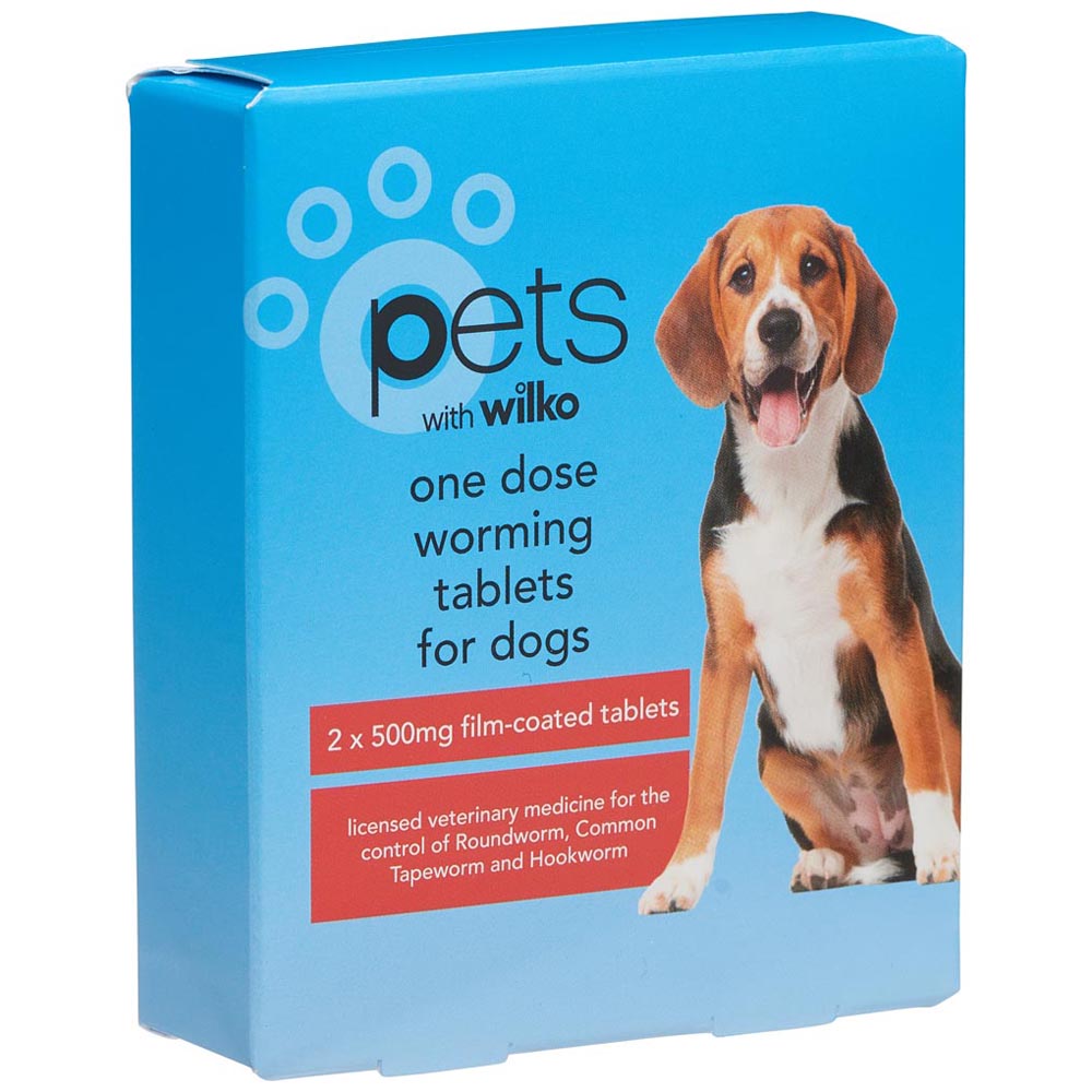 Wilko Worming Tablets For Dogs Image 3