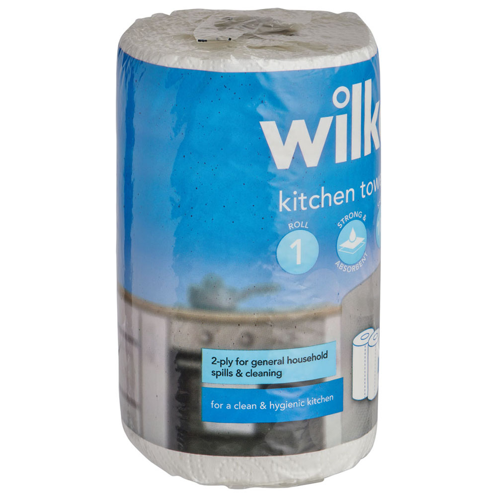 Wilko Kitchen Towel 1 Roll 2 Ply     Image 2