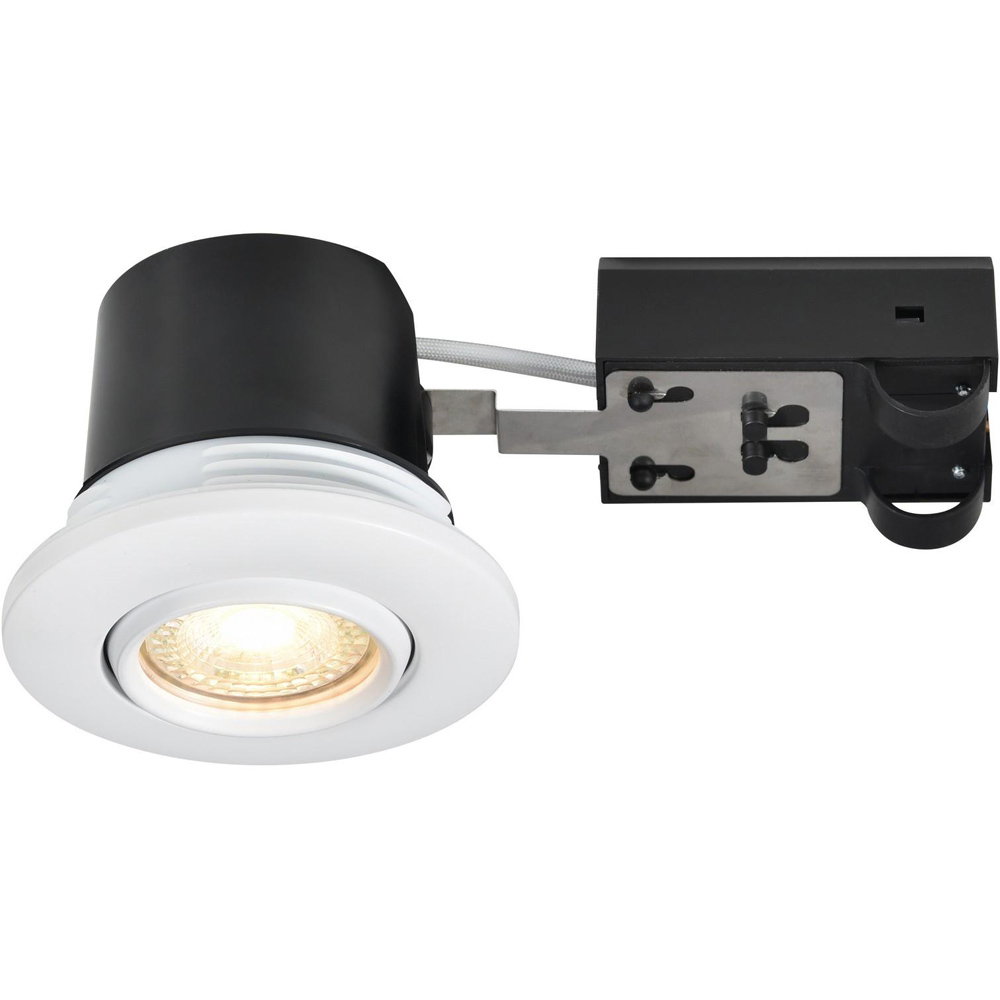 Nordlux Umberto White Downlight Image 1