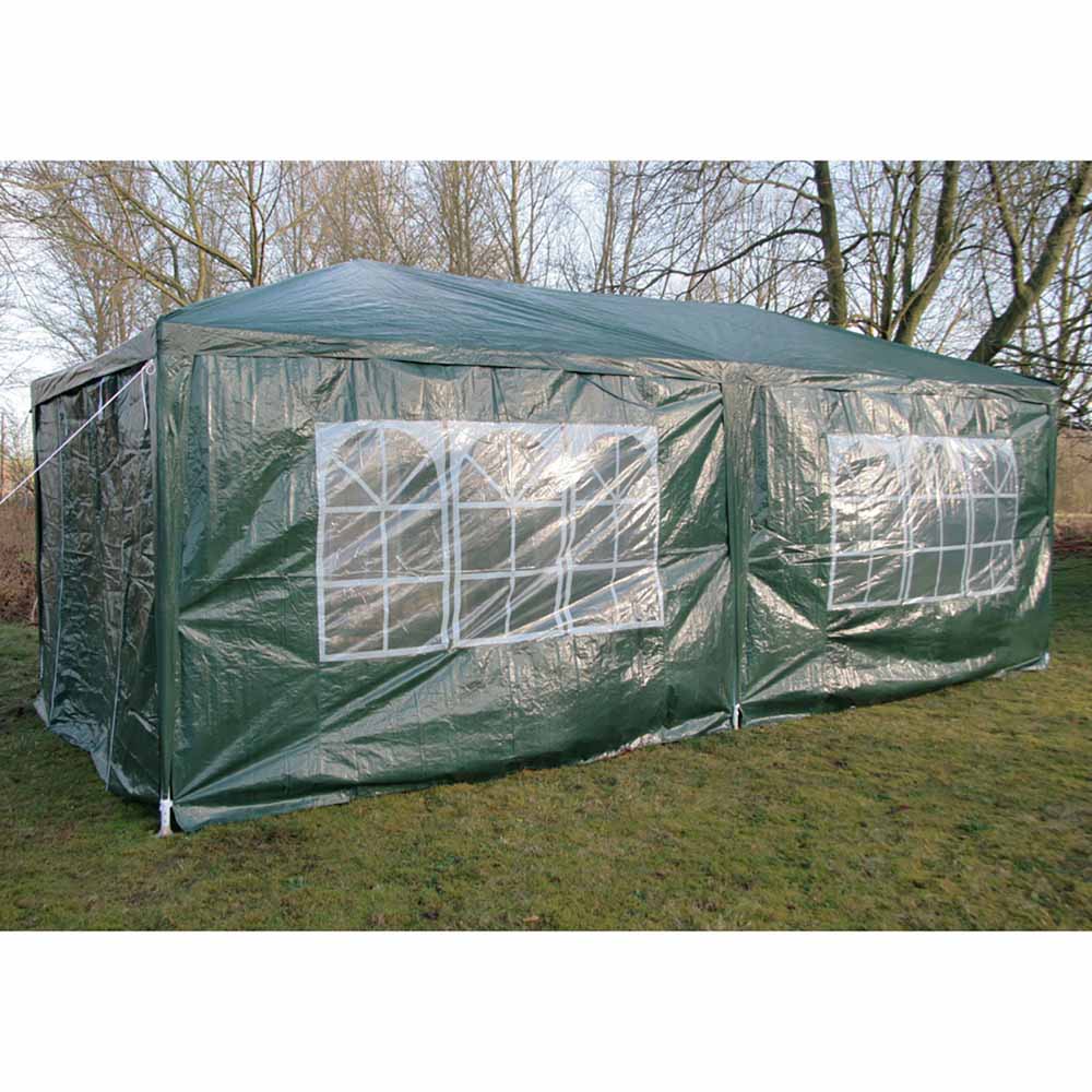 Airwave Party Tent 6x3 Green Image 2