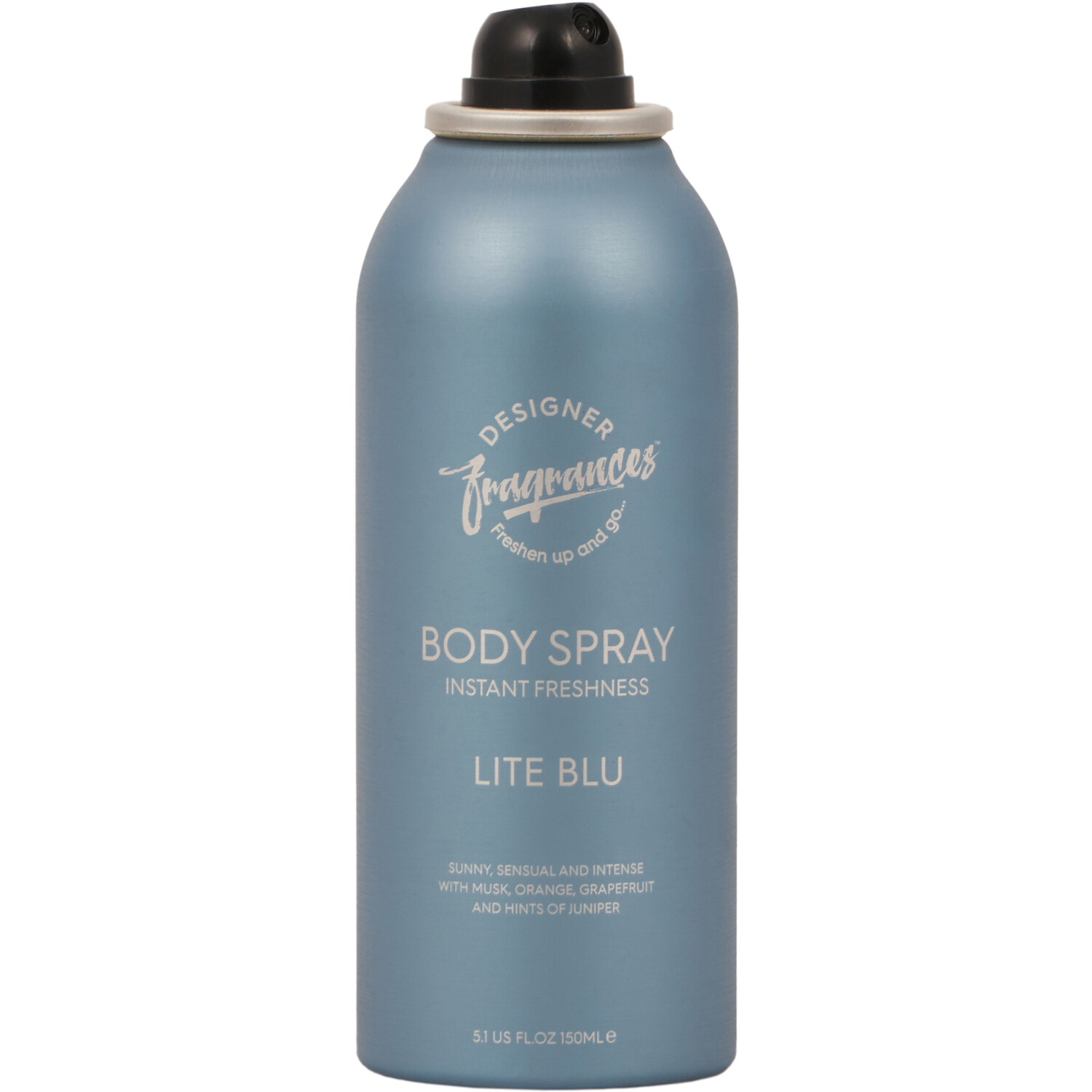 Designer Fragrances Lite Blu Body Spray - Blue Image 3