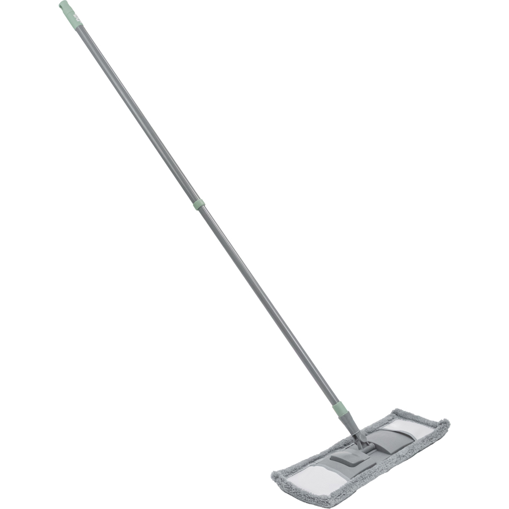 JVL Cleaning Grey Extendable Microfibre Mop Image 6