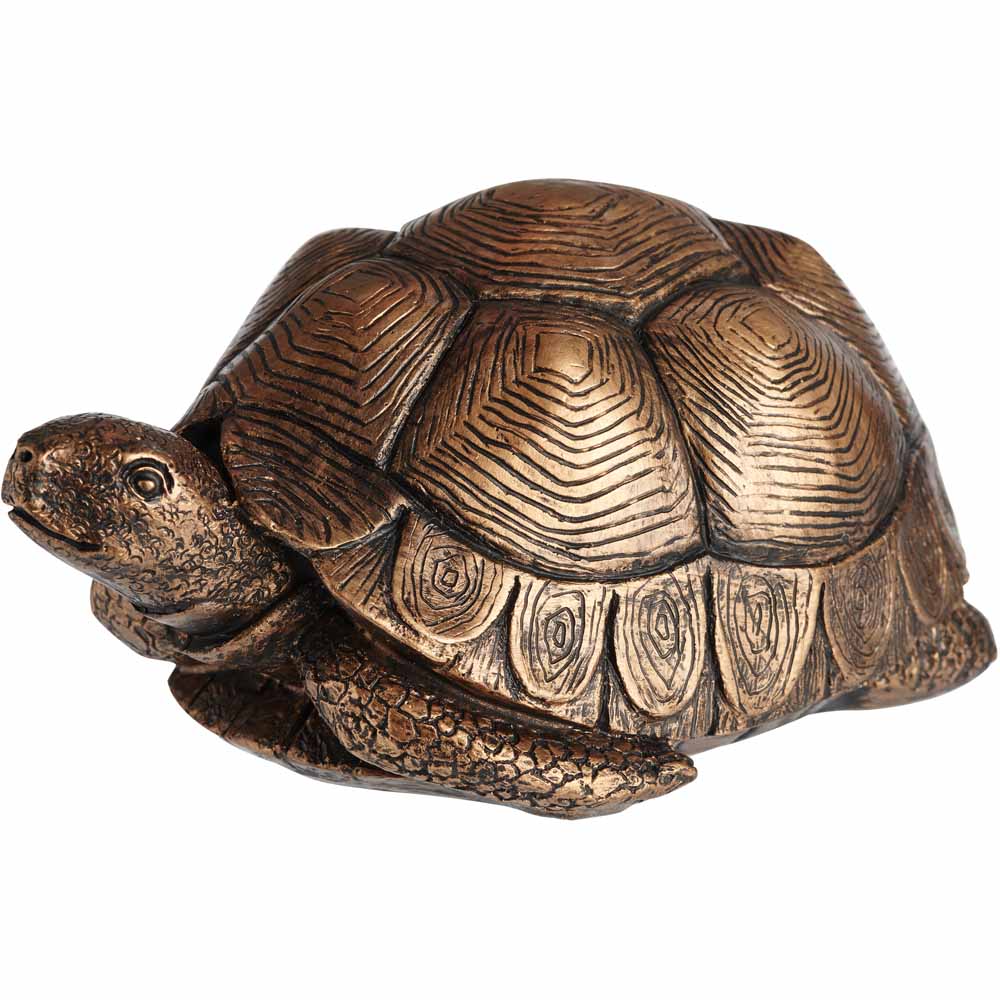Wilko Outdoor Tortoise Ornament Image 2