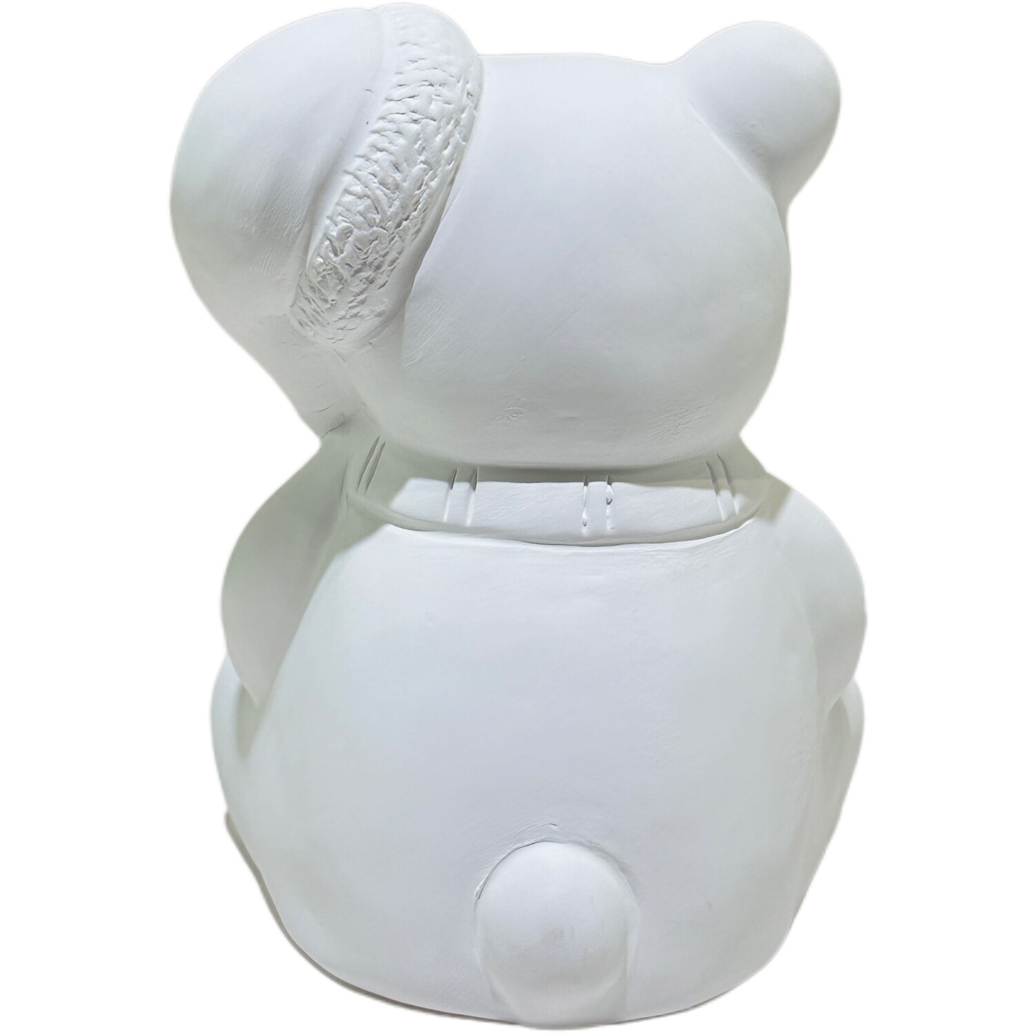 Paint Your Own Ceramic Christmas Bear Kit White Image 5