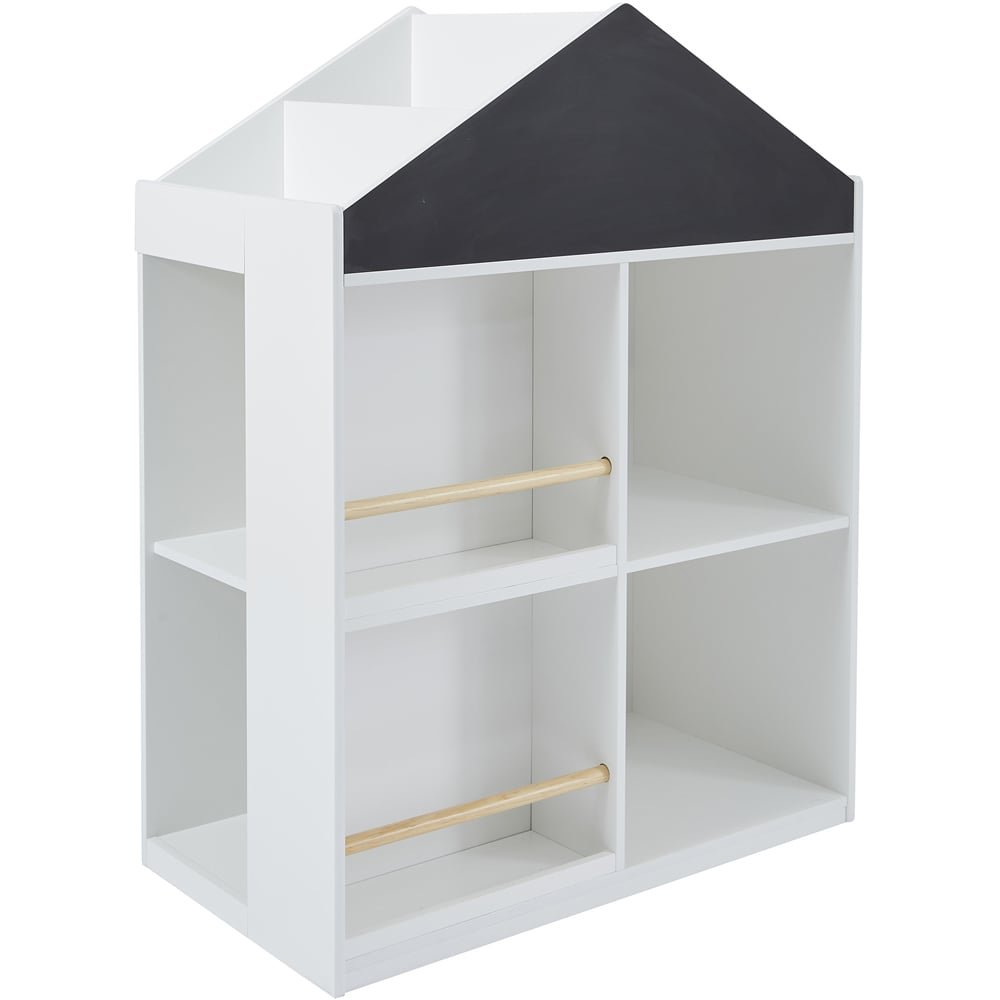 Liberty House Toys 10 Shelf Kids Blackboard Bookcase Image 2