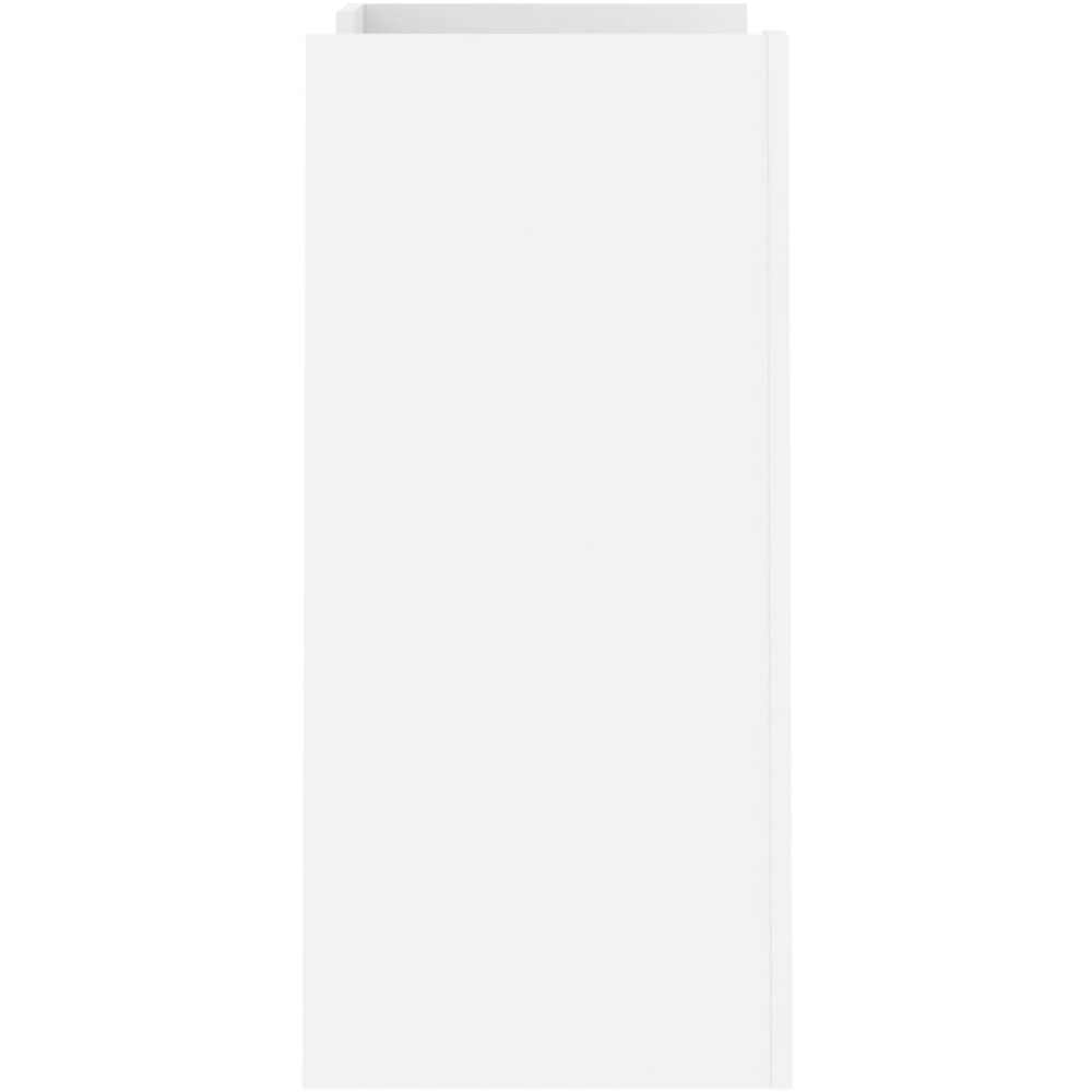 vidaXL 4 Shelf White Sideboard Image 5