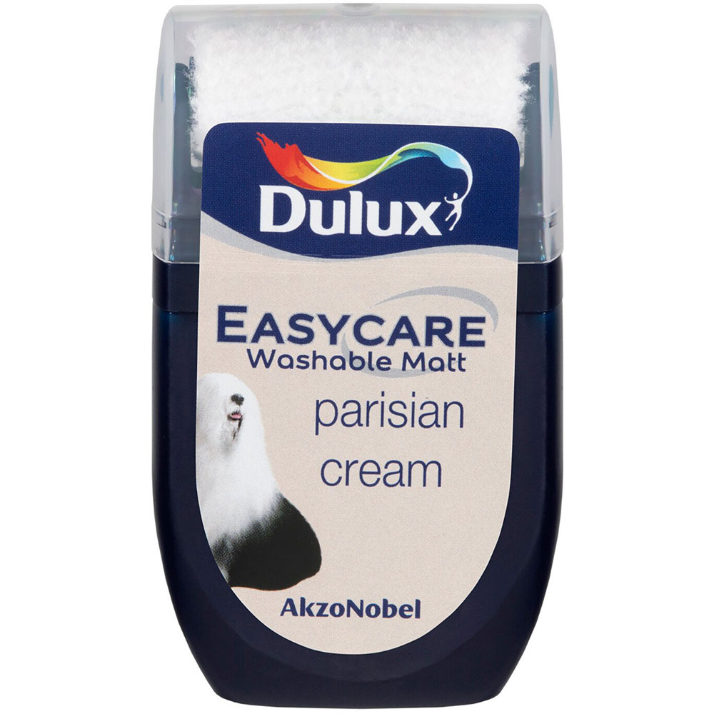 Dulux Easycare Washable Matt Tester - Parisian Cream Image