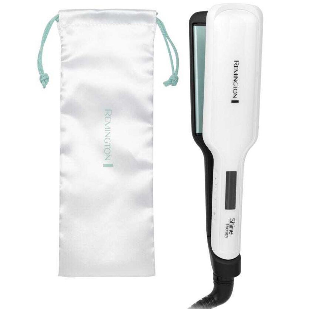 Remington Shine Therapy Wide Plate Hair Straightener Image 3