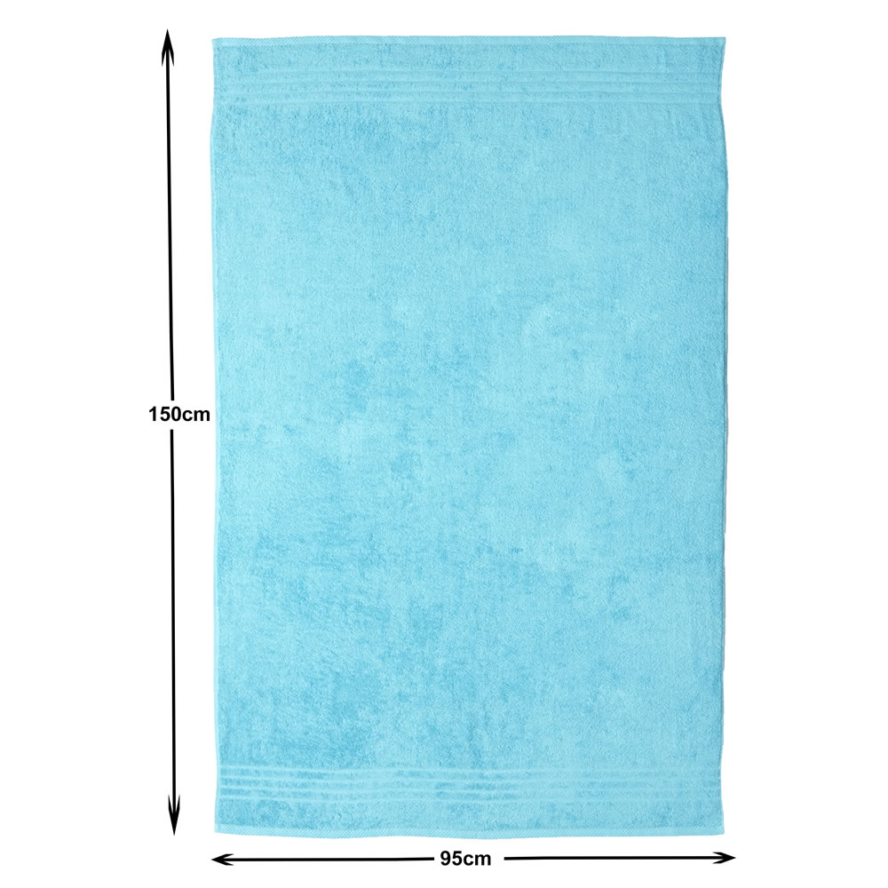 Wilko Aqua Towel Bundle Wilko