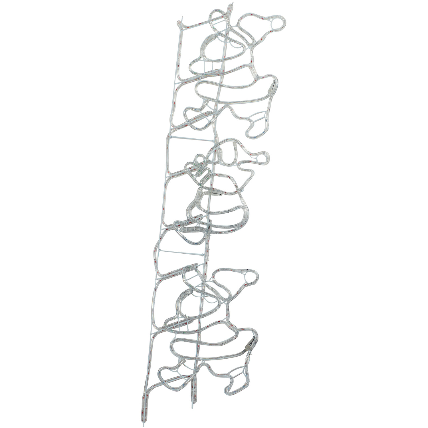 Santa Ladder Rope Light Image 2