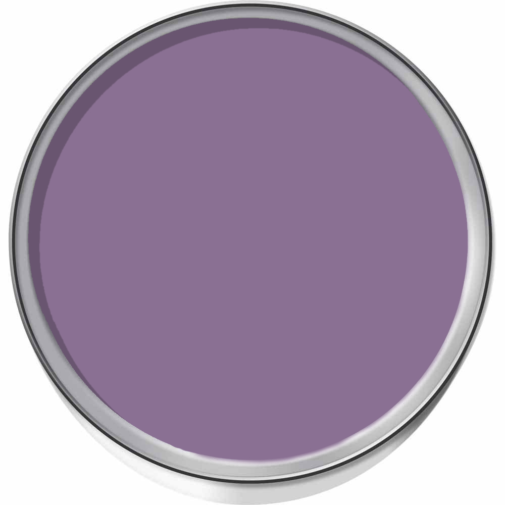 Wilko Tough & Washable Purple Mist Emulsion Paint 2.5L Image 3