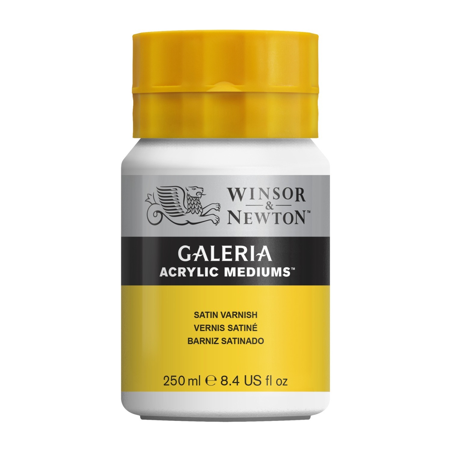 Winsor and Newton Galeria Varnish - Clear Satin Image