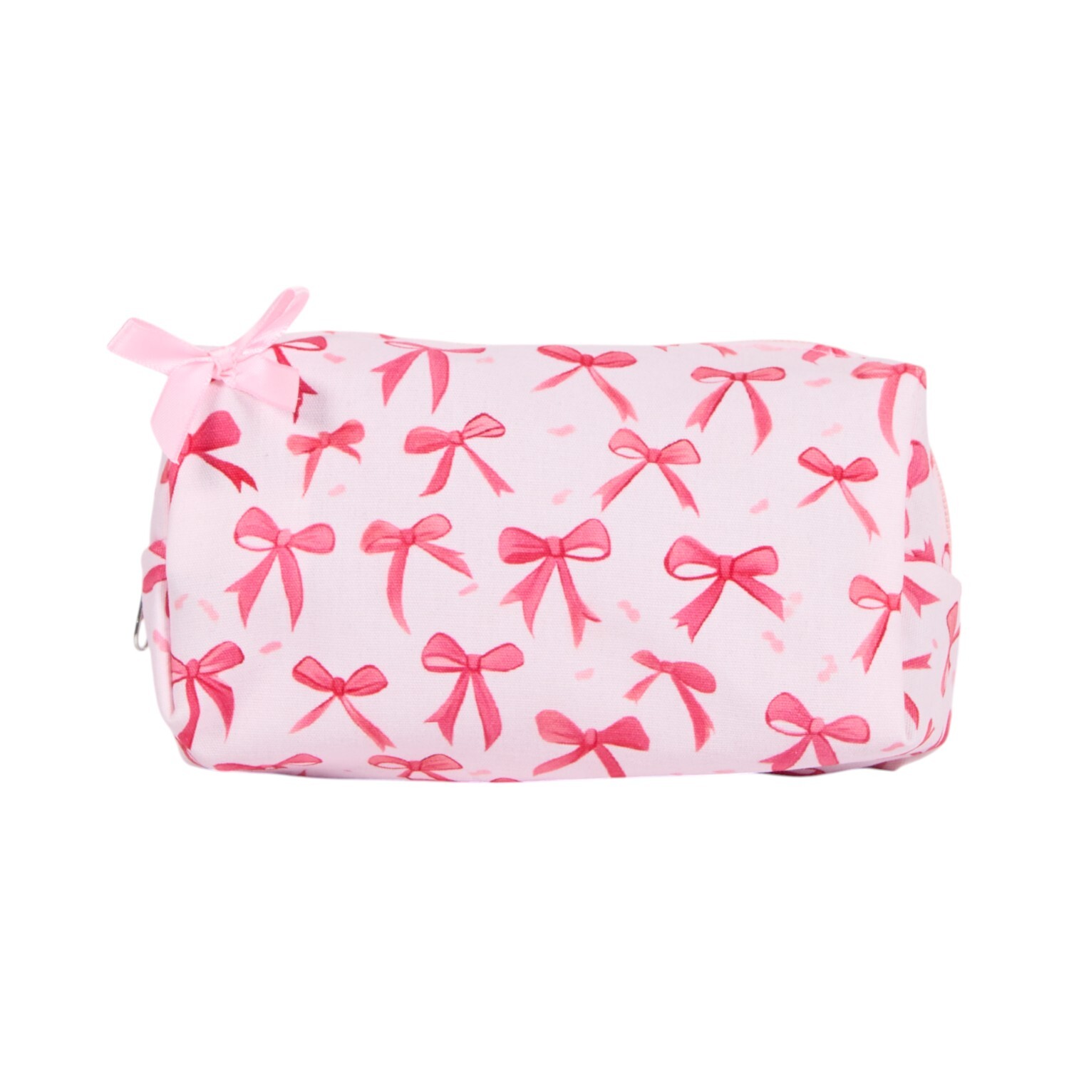 Bow Pencil Case Pink Image 3