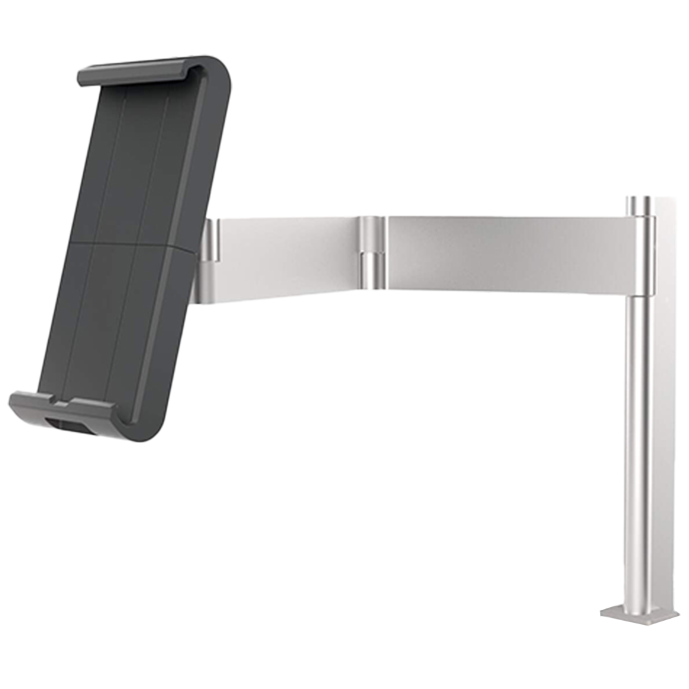 Durable Aluminium Table Clamp Tablet Holder Image 1