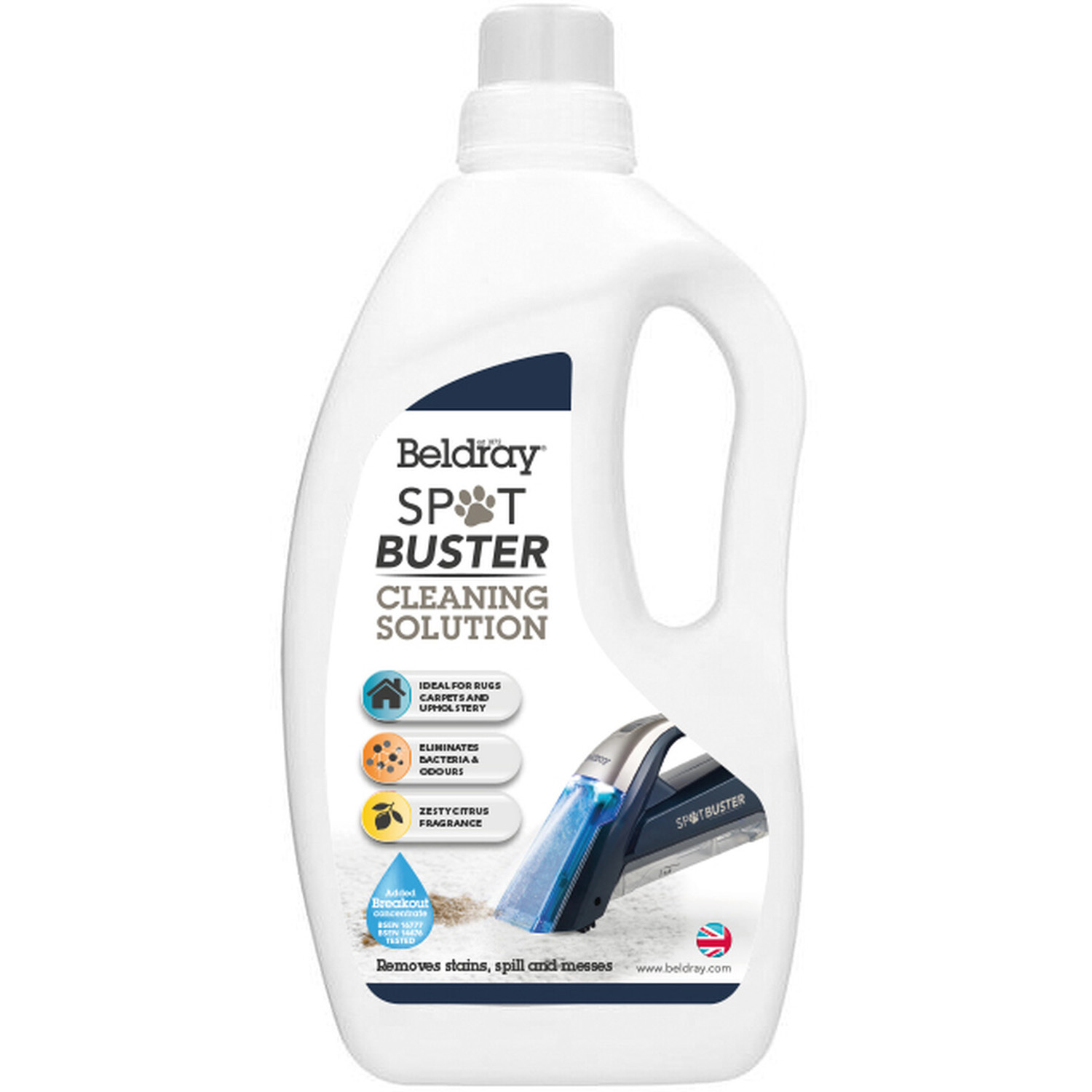 Beldray Spot Buster Carpet Cleaning Solution Image