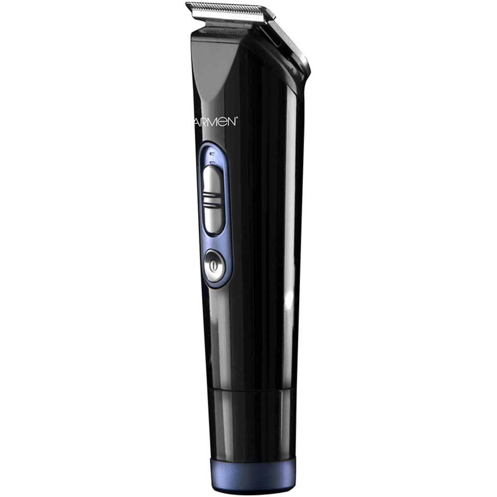 Carmen Mens Signature Trimmer Set Blue and Black Image 2