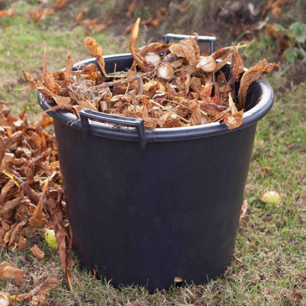 YouGarden Heavy Duty Plastic Pots 30L 4 Pack Image 4