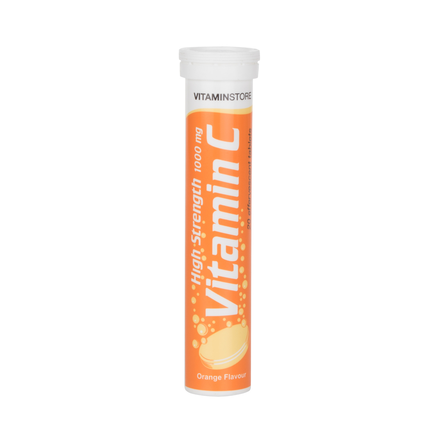 Effervescent Vitamin C Tablets Image